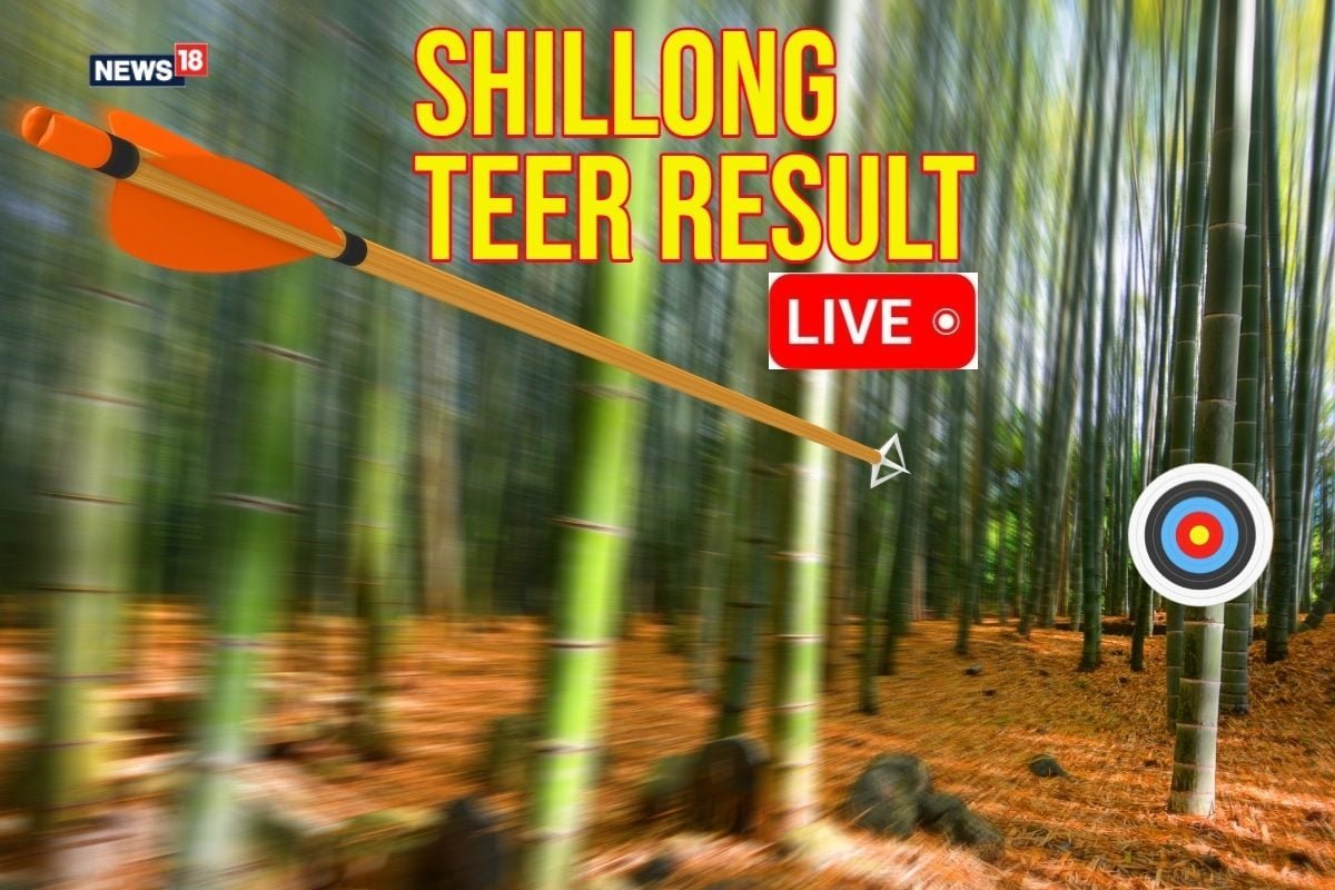 shillong teer result